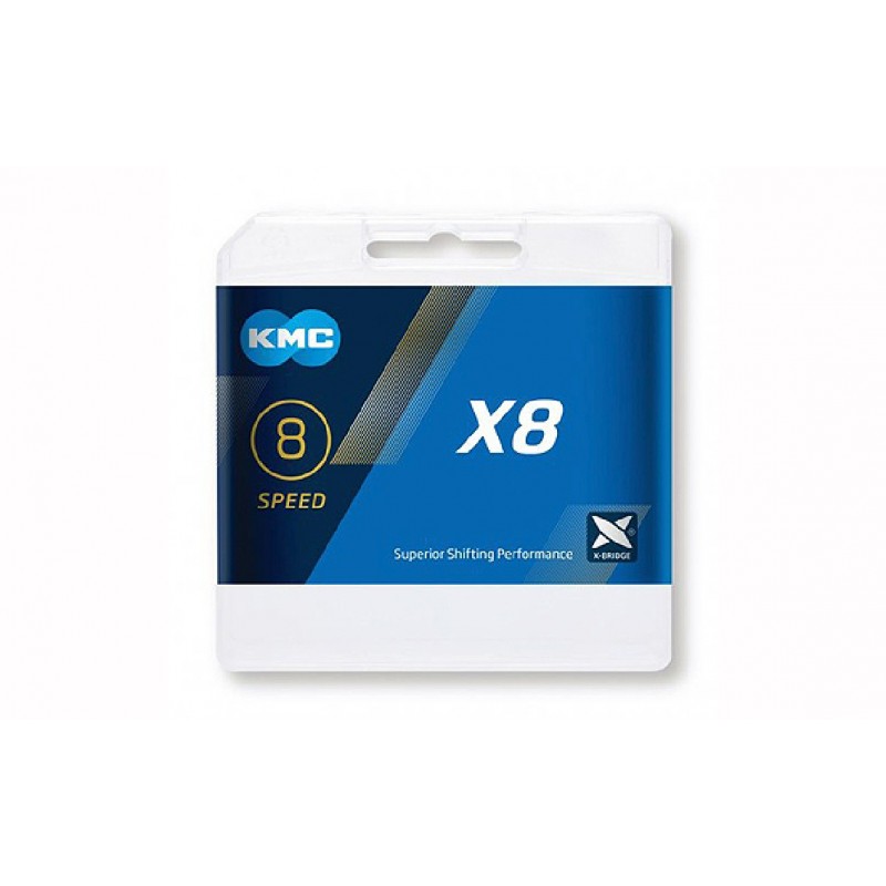 Grandinė KMC X8 Silver Grey