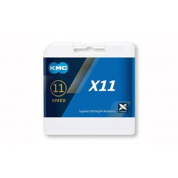 Grandinė KMC X11 Silver Black