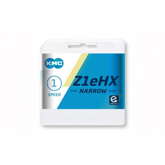 Grandinė KMC Z1eHX Narrow Silver E-Bike