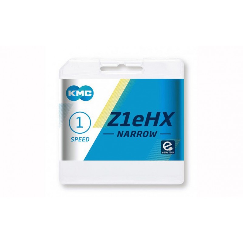 Grandinė KMC Z1eHX Narrow Silver E-Bike