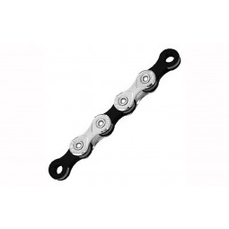 Grandinė KMC X10 Silver Black