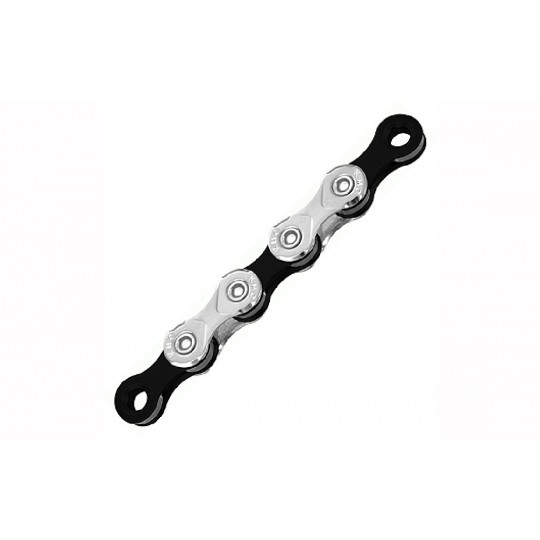 Grandinė KMC X10 Silver Black