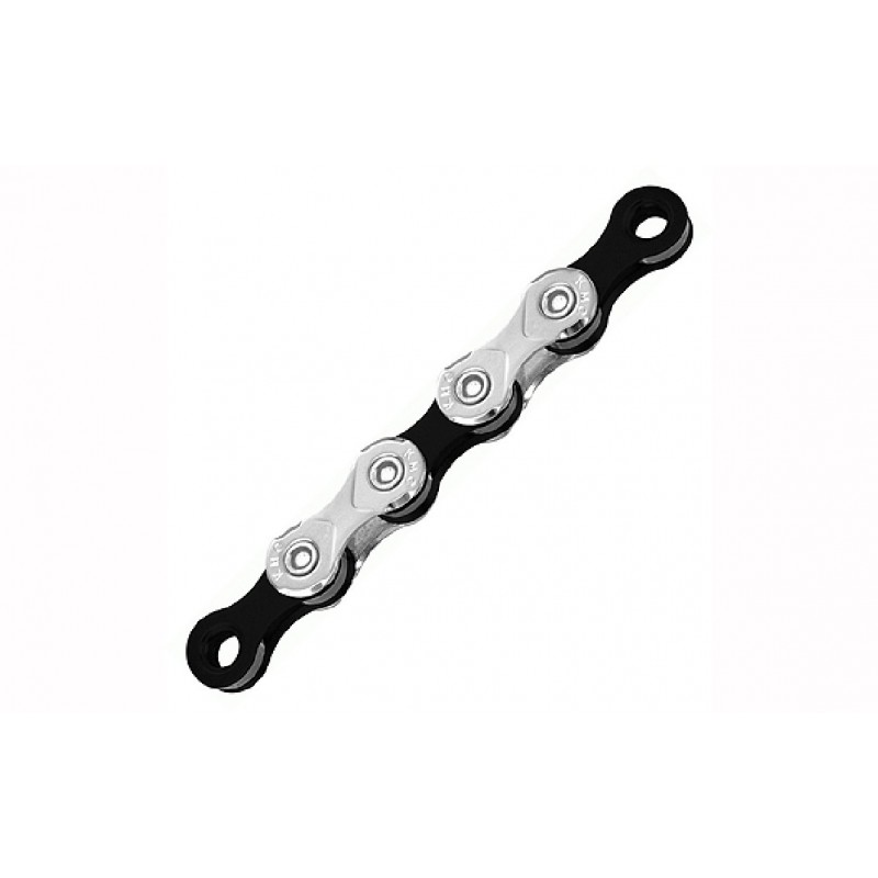 Grandinė KMC X10 Silver Black