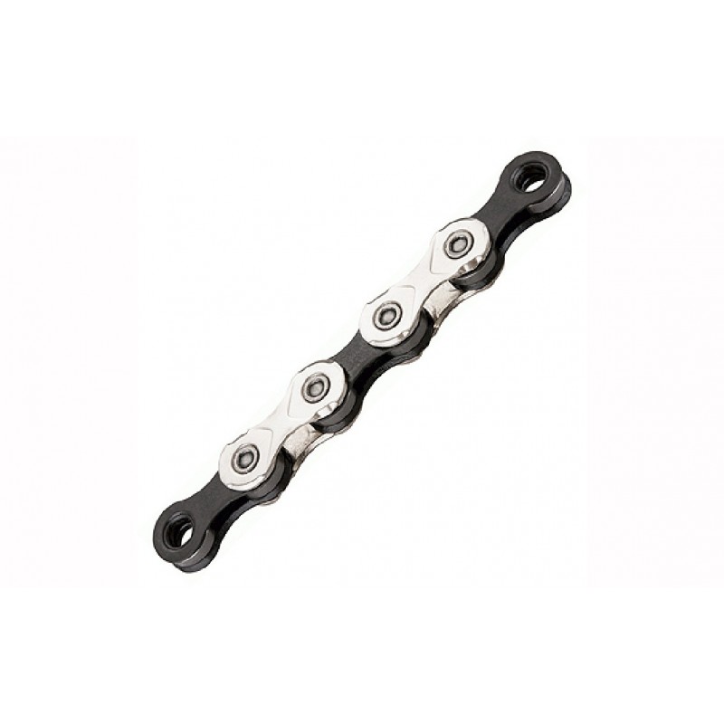 Grandinė KMC X11 Silver Black