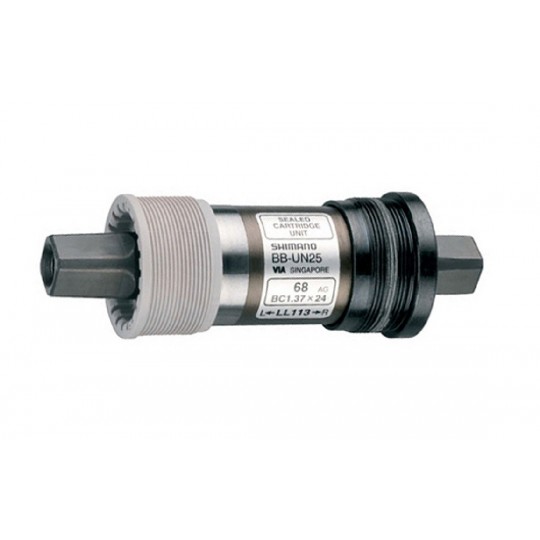 Miniklio velenas Shimano BB-UN26