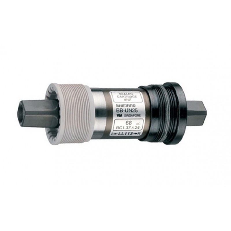 Miniklio velenas Shimano BB-UN26