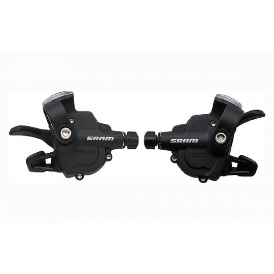 Pavarų rankenėlės SRAM X-3 Trigger