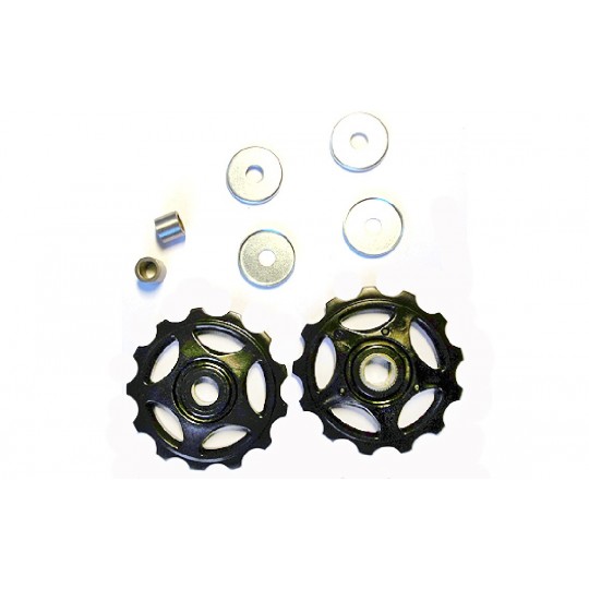 Perjungėjo ratukų komplektas Shimano RD-M410 Alivio