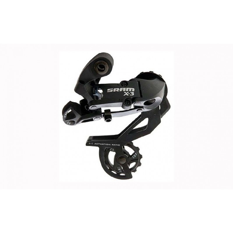 Perjungėjas galinis SRAM X-3