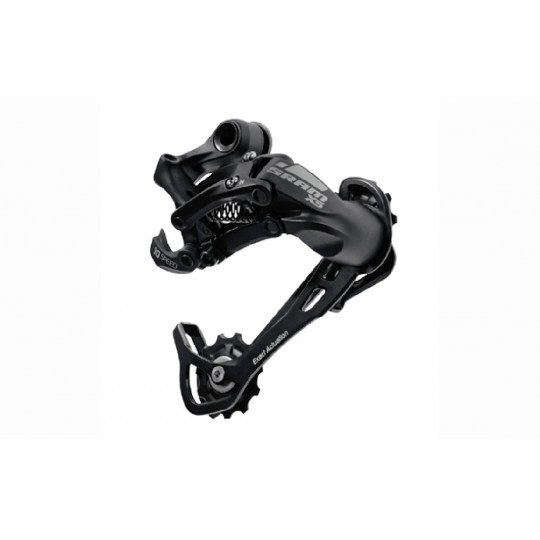 Perjungėjas galinis SRAM X-5 Long Cage