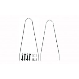 Skydelių tvirtinimo laikikliai SKS 28" Velo Urban + Trekking