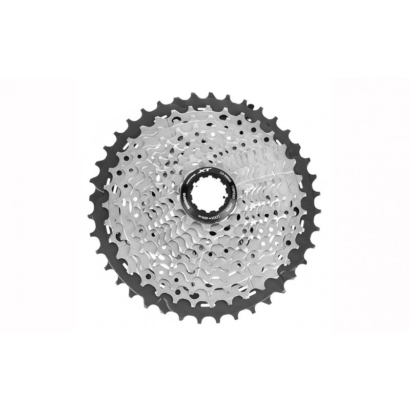 Žvaigždžių blokas galinis Shimano CS-M8000 Deore XT