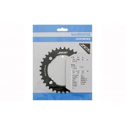 Žvaigždutė priekinė Shimano FC-M640 ZEE