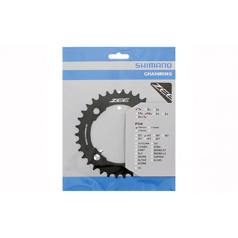 Žvaigždutė priekinė Shimano FC-M640 ZEE