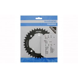 Žvaigždutė priekinė Shimano FC-M640 ZEE