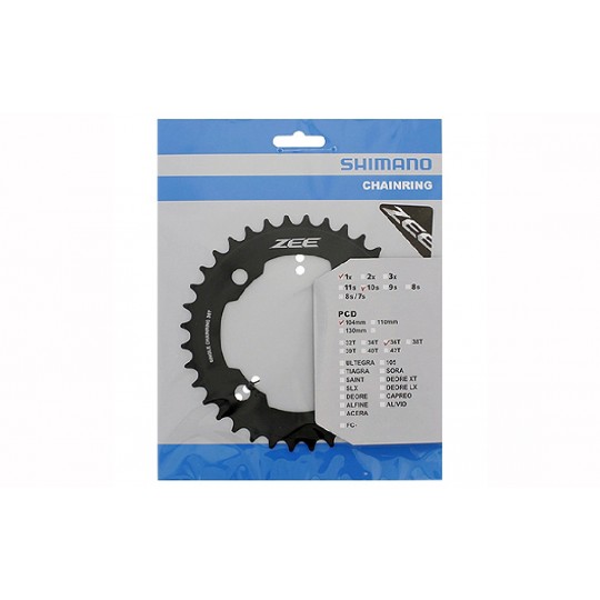 Žvaigždutė priekinė Shimano FC-M640 ZEE