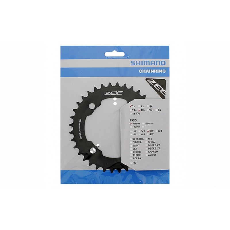 Žvaigždutė priekinė Shimano FC-M640 ZEE