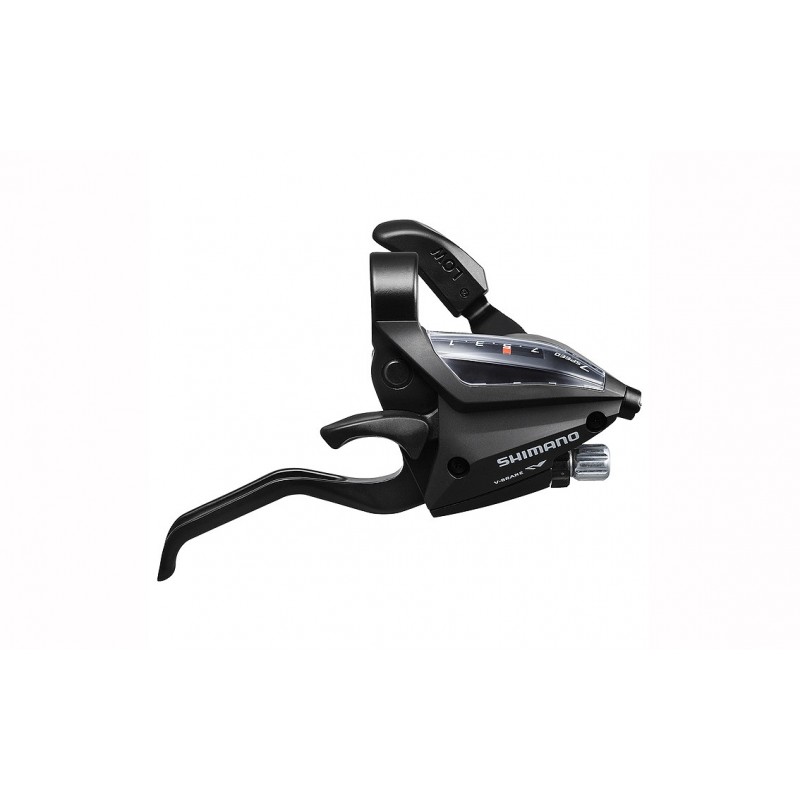 Pavarų stabdžių rankenėlė Shimano ST-EF500-7R-2F
