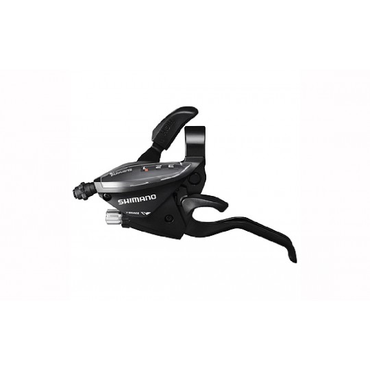 Pavarų stabdžių rankenėlė Shimano ST-EF510-L-2A