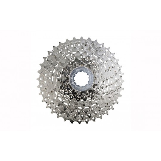 Žvaigždžių blokas galinis Shimano CS-HG400 Alivio