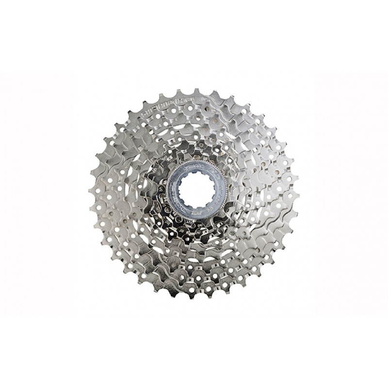 Žvaigždžių blokas galinis Shimano CS-HG400 Alivio