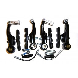 Stabdžių komplektas, V-brake Promax MV-85 mini cyclo cross