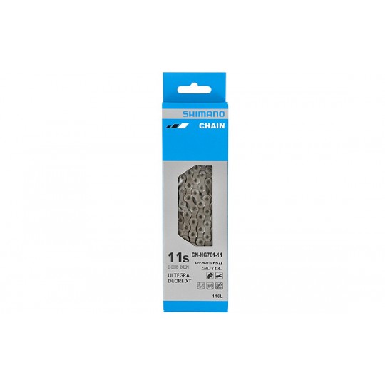 Grandinė Shimano CN-HG701 Deore XT - Ultegra