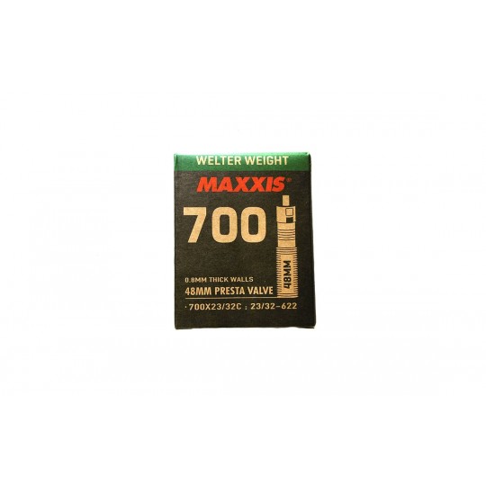 Kamera dviračiui Maxxis 700 x 23/32 Presta 48 mm