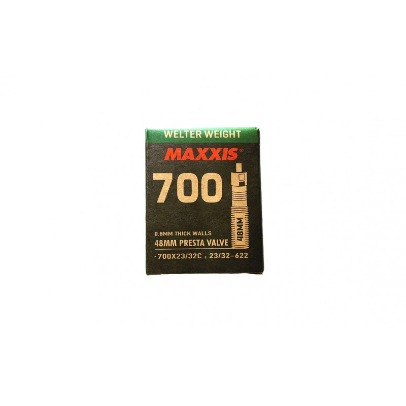 Kamera dviračiui Maxxis 700 x 23/32 Presta 48 mm