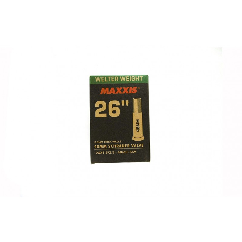 Kamera dviračiui Maxxis 26 x 1.50/2.50 Schrader 48mm