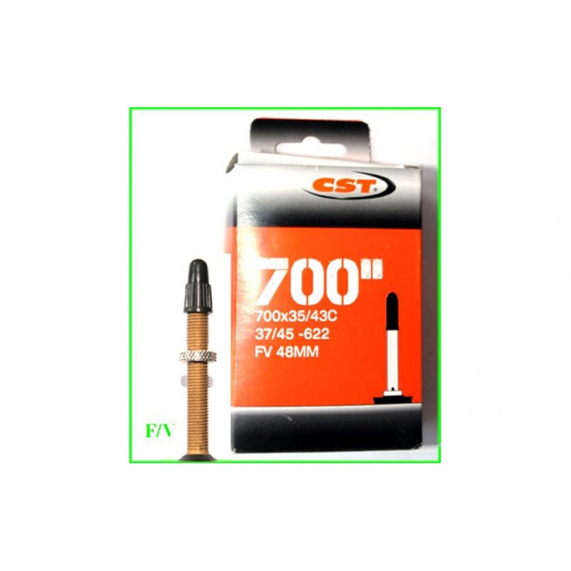 Kamera dviračiui CST 700 x 35/43C, F-V 48 mm