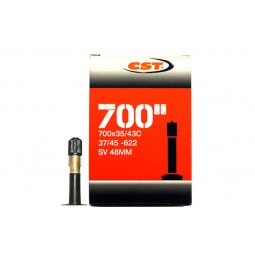 Kamera dviračiui CST 700 x 35/43C, A-V 48 mm