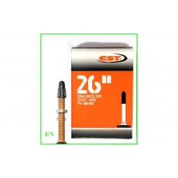 Kamera dviračiui CST 26 x 1.90/2.125, F-V 48 mm