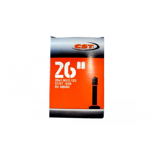 Kamera dviračiui CST 26 x 1.90/2.125, A-V 48 mm