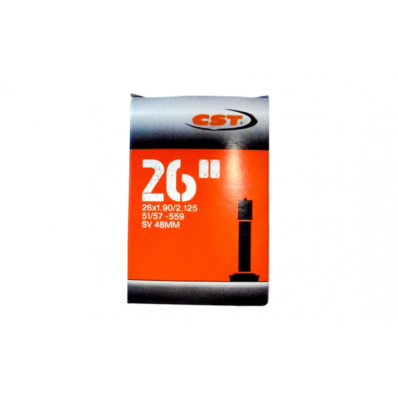 Kamera dviračiui CST 26 x 1.90/2.125, A-V 48 mm