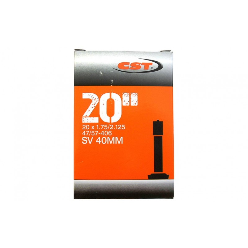 Kamera dviračiui CST 20 x 1.90/2.125, A-V 40 mm