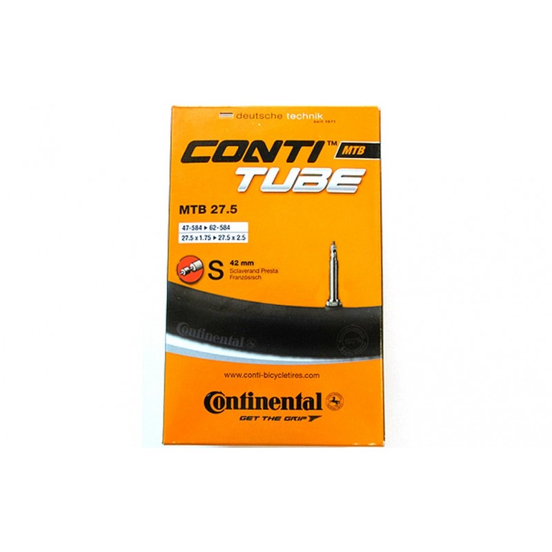 Kamera dviračiui Continental 27.5 x 1.75/2.50, Presta 42 mm