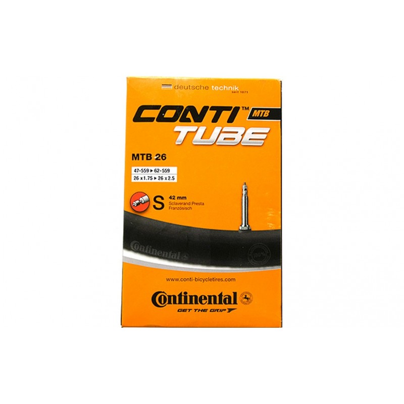 Kamera dviračiui Continental 26 x 1.75/2.50, Presta 42 mm