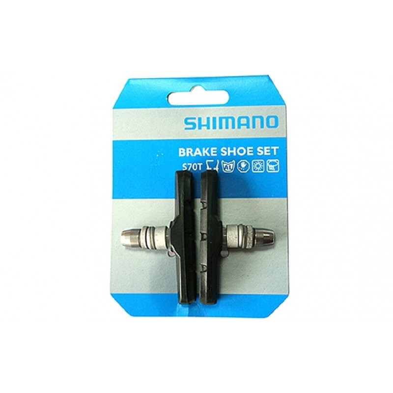 Stabdžių trinkelės V-brake Shimano S70T