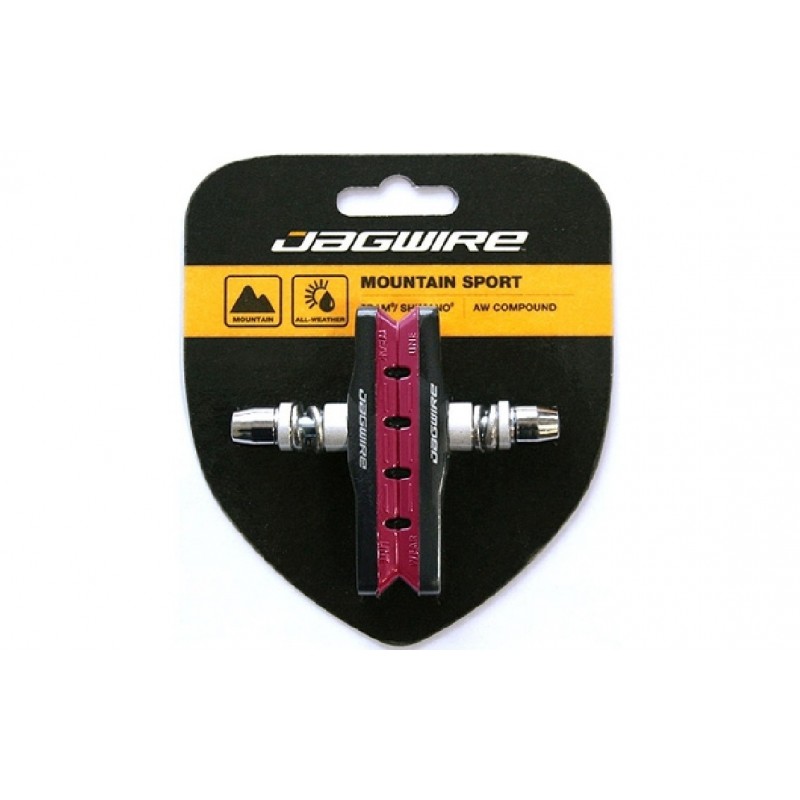 Stabdžių trinkelės V-brake Jagwire Mountain Sport
