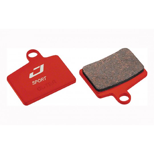 Stabdžių trinkelės D-brake Jagwire Sport Semi-Metallic