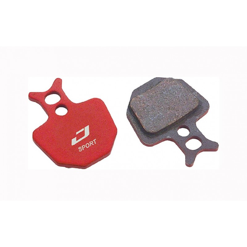 Stabdžių trinkelės D-brake Jagwire Sport Semi-Metallic