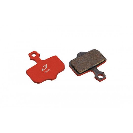 Stabdžių trinkelės D-brake Jagwire Sport Semi-Metallic