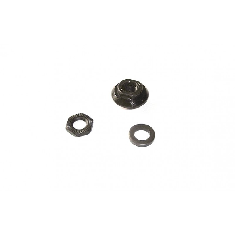 Konusas, veržlė ir tarpinė galinei stebulei Shimano FH-M525/529/756