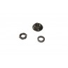 Konusas, veržlė ir tarpinė galinei stebulei Shimano FH-M525/529/756