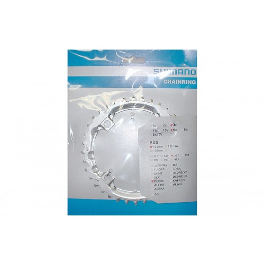 Žvaigždutė priekinė Shimano FC-M510-S Deore