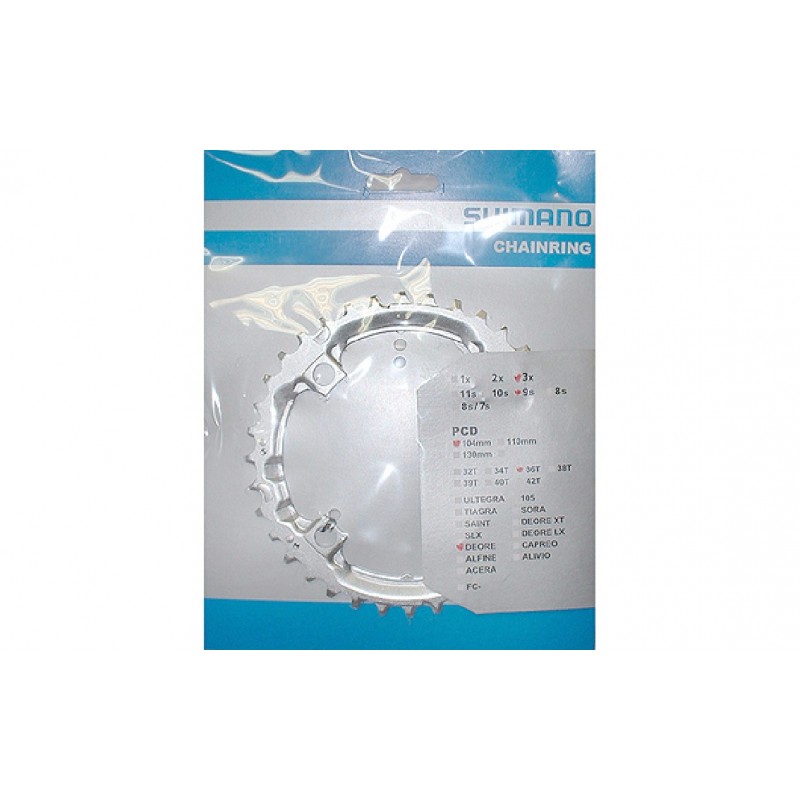 Žvaigždutė priekinė Shimano FC-M510-S Deore