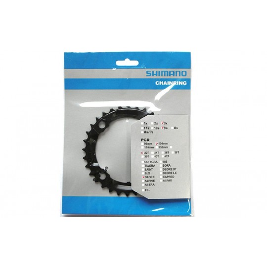 Žvaigždutė priekinė Shimano FC-M590 Deore