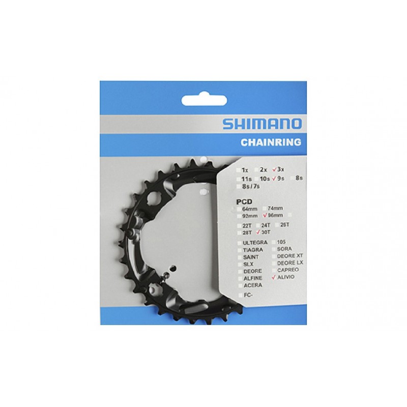 Žvaigždutė priekinė Shimano FC-M4000 Alivio