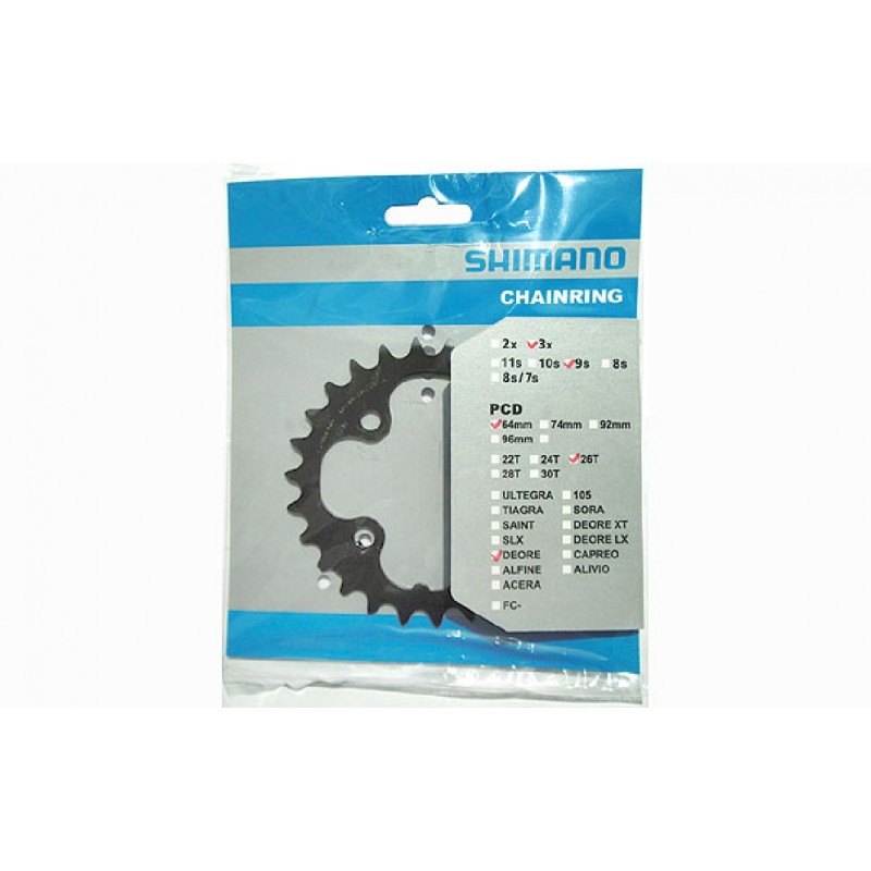 Žvaigždutė priekinė Shimano FC-M590 Deore